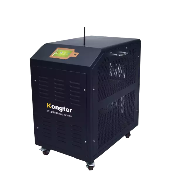 Kongter BC-3970 - зарядное устройство для АКБ, 220В 120А опция CDL